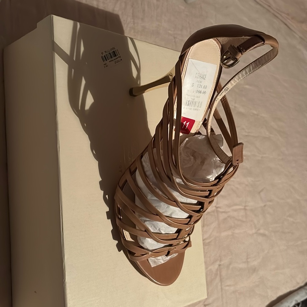 COACH Fantasia CALF.    TAN